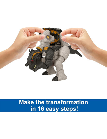 Figura de Acción Mattel Jurassic World 2-en-1 Brachiosaurus