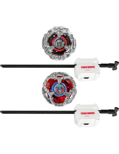 Beyblade X Transformers Set Multipack Optimus Prime y Megatron 2