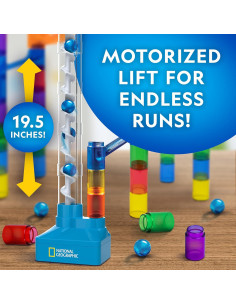 Kit de Laberinto de Canicas National Geographic 95 Piezas 2