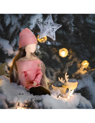 Set de Ropa para Muñeca Geyoga 12 Piezas 30 cm