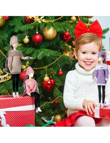 Set de Ropa para Muñeca Geyoga 12 Piezas 30 cm