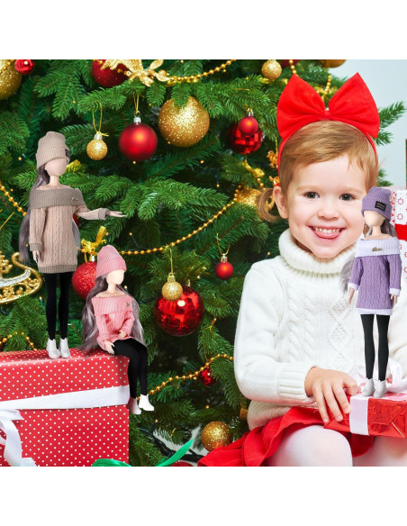 Set de Ropa para Muñeca Geyoga 12 Piezas 30 cm