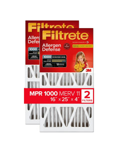 Filtro de Aire Filtrete ADP01-2PK-2 MPR 1000 40.3x62.4x10.9 cm