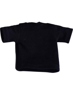 Camiseta Deportiva Negra Meetoget para Muñeca 1/12 2