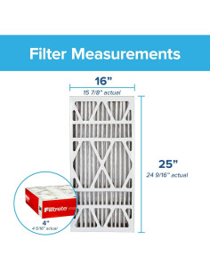 Filtro de Aire Filtrete ADP01-2PK-2 MPR 1000 40.3x62.4x10.9 cm 2