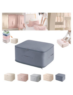 Organizador de Compresión OFY XL Azul para Ropa y Edredones