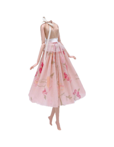 Ropa de Muñeca Apatsuki 5 Conjuntos + 12 Zapatos Aleatorios Ropa de Muñeca Apatsuki 5 Conjuntos + 12 Zapatos Aleatorios