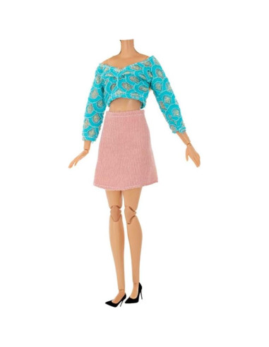 Ropa para muñeca Lance Home 5 conjuntos 29.21 cm