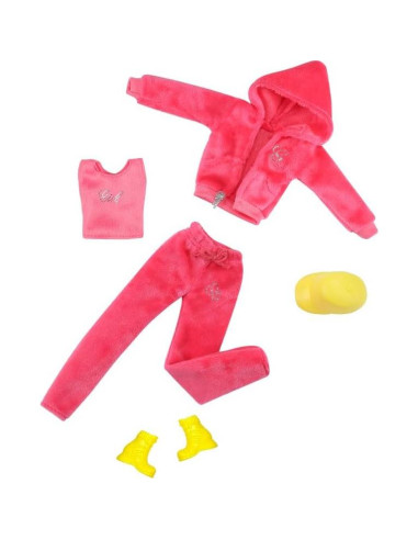 Ropa para muñeca Lance Home 5 conjuntos 29.21 cm