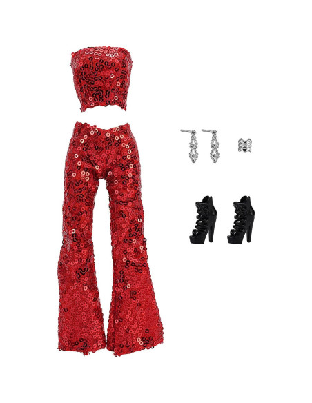 Ropa para muñeca Lance Home 5 conjuntos 29.21 cm Ropa para muñeca Lance Home 5 conjuntos 29.21 cm