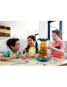 Juego de Fiesta del Árbol Rockin' Mattel Kerplunk Animales 2