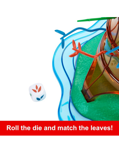 Juego de Fiesta del Árbol Rockin' Mattel Kerplunk Animales