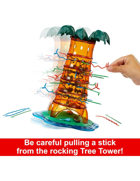 Juego de Fiesta del Árbol Rockin' Mattel Kerplunk Animales