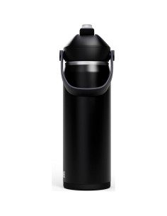 Botella de Agua CamelBak Thrive Flip Straw 591ml Acero Inoxidable Negro 2