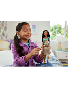 Muñeca Pocahontas Disney Mattel 27.9 cm con Accesorios 2