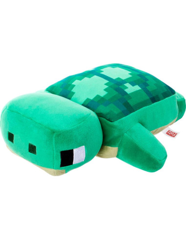 Peluche Tortuga Minecraft Mattel 30 cm Juguete Coleccionable