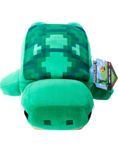 Peluche Tortuga Minecraft Mattel 30 cm Juguete Coleccionable