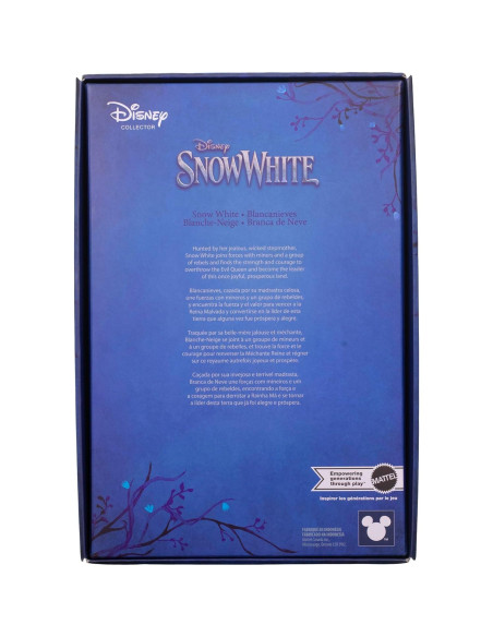 Muñeca Blancanieves Mattel 28 cm con accesorios Muñeca Blancanieves Mattel 28 cm con accesorios