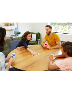 Juego de Cartas Mattel UNO, DOS y Skip-Bo en Estuche 2