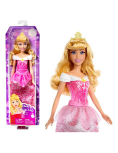 Muñeca Princesa Disney Mattel Aurora con Tiara y Accesorios