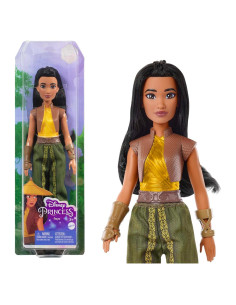 Muñeca Raya Disney Mattel 32 cm con Accesorios y Look Brillante