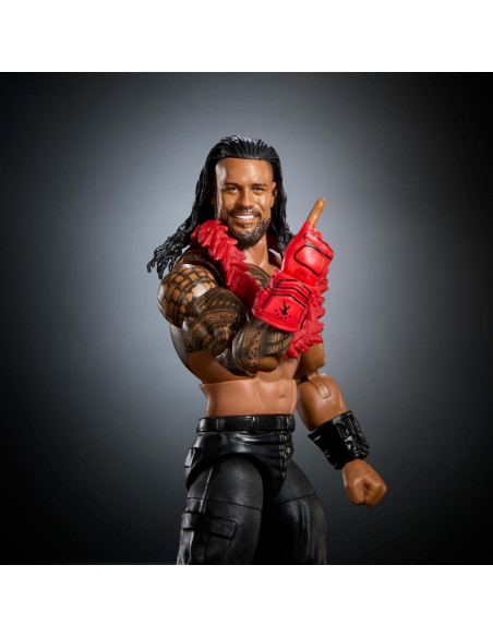 Figura de Acción Mattel WWE Roman Reigns Elite 26,67 cm