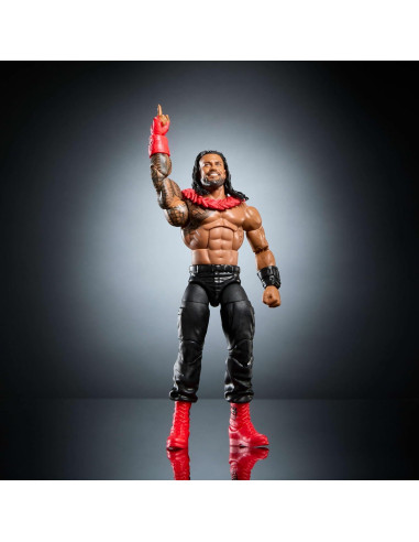 Figura de Acción Mattel WWE Roman Reigns Elite 26,67 cm