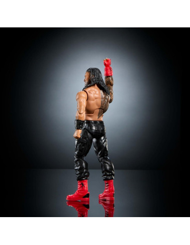 Figura de Acción Mattel WWE Roman Reigns Elite 26,67 cm