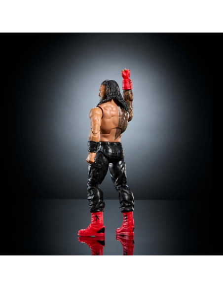 Figura de Acción Mattel WWE Roman Reigns Elite 26,67 cm