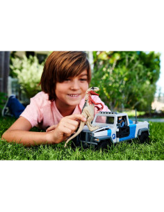 Juego de Camión de Búsqueda Mattel Jurassic World con Atrociraptor 2