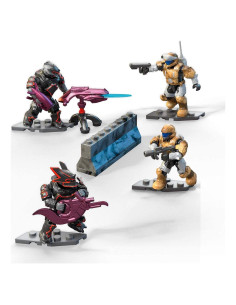 Mega Construx Halo Emboscada ODST 4 Figuras y Accesorios