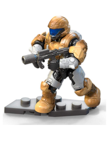 Mega Construx Halo Emboscada ODST 4 Figuras y Accesorios