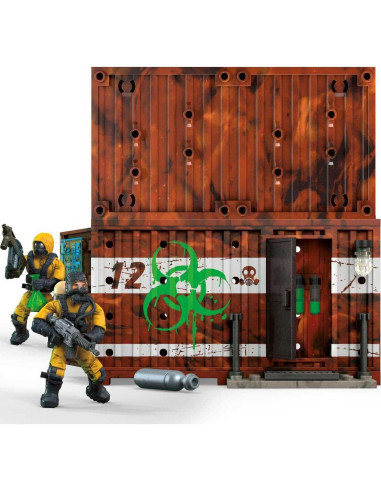Mega Construx Call of Duty Laboratorio HAZMAT 0.10 kg