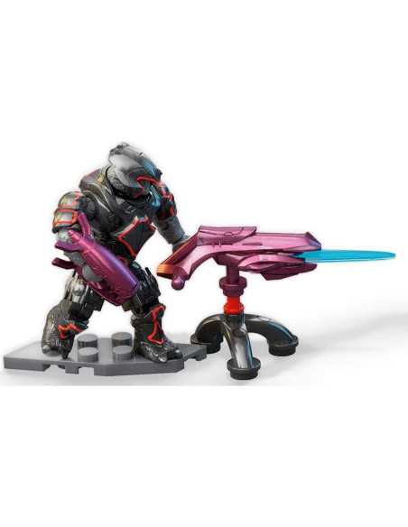 Mega Construx Halo Emboscada ODST 4 Figuras y Accesorios