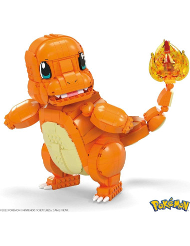 Set de Construcción MEGA Pokémon Jumbo Charmander 750 Piezas