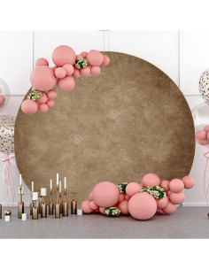 Fondo Redondo Yeele 2.3m Color Sólido Poliester para Fotografía 2