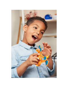 Mega Construx Charizard Mattel 11.43 cm articulado 2