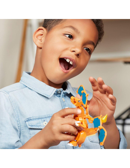Mega Construx Charizard Mattel 11.43 cm articulado