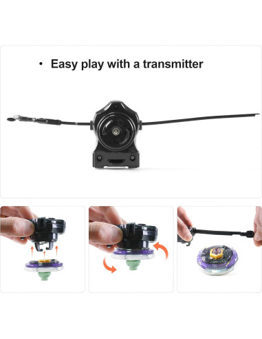 Trompo de Metal Magicmode Giroscopio Antigravedad 12,7 cm