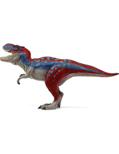 Figura T-Rex Azul Schleich 27,9 cm Realista para Niños 2