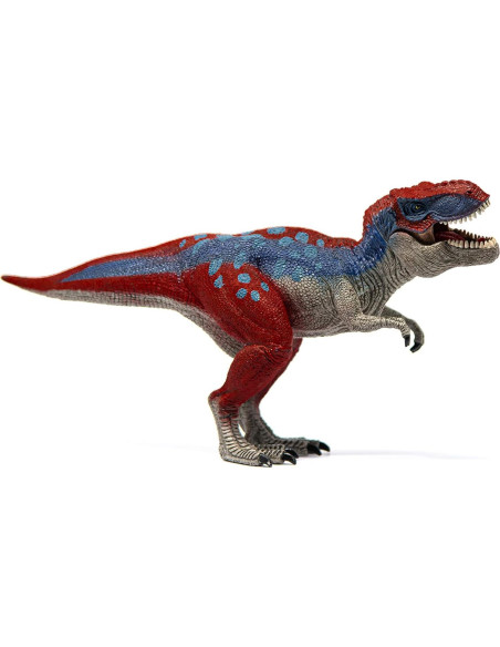 Figura T-Rex Azul Schleich 27,9 cm Realista para Niños