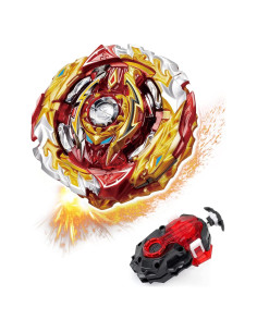 Beyblade SuperKing B-172 World Spriggan con lanzador