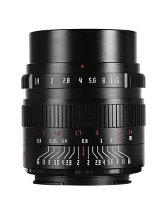 Lente Gran Angular 7artisans 24mm F1.4 para Nikon Z APS-C