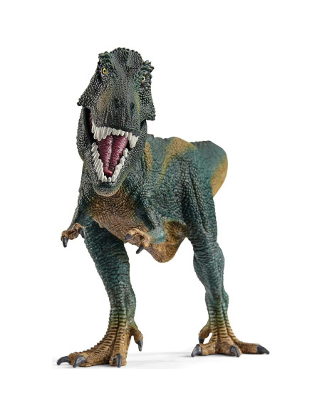 Tyrannosaurus Rex Schleich 31.5 cm Juguete Realista Verde