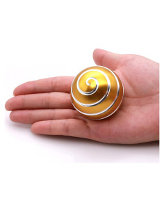 Juguete Cinético de Escritorio Samisoler Oro y Plata 4.83 cm