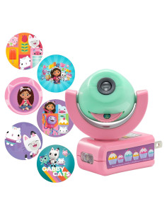 Luz Nocturna LED Projectables Gabby's Dollhouse Rosa