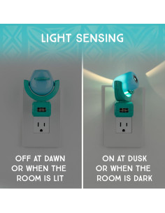 Luz Nocturna LED Projectables Moana Proyector Multicolor 2