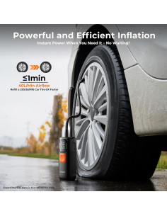 Compresor de Aire Portátil Gurevo GU220 160 PSI 40 LPM 2