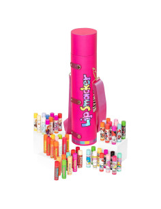 Cofre Balsamos Labiales Lip Smacker 50 Años 50 Piezas