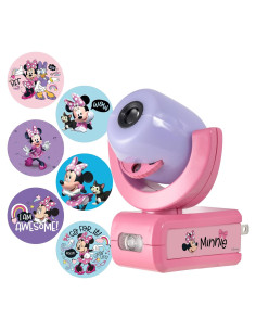 Luz Nocturna LED Minnie Mouse Projectables 57958